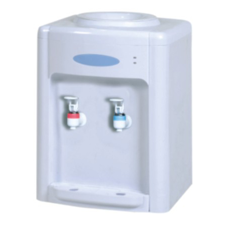 white color table water dispenser